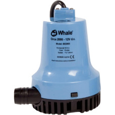 Whale Orca 2000 Submersible Bilge Pump 12V 126 LPM