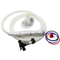 Whale DS0014B Twist Deck Shower (Hot & Cold Water / Angled) Whale DS0014B Twist Deck Shower (Hot & Cold Water / Angled)