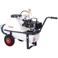 Comet MC20/20 50L Wheelbarrow Tank 230v WBU-50-1820E 20 Bar 18.5 Lpm