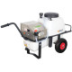 Comet Battery Powered Trolly Mounted Everflo Pump Sprayers