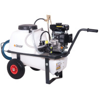 Comet MC8 50L Wheelbarrow Tank Loncin LC152F-PS Petrol Engine WBU-50-715P 15 Bar 6.9 Lpm