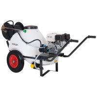 Comet MC18 120L Wheelbarrow Tank Honda GP160 Petrol Engine WBU1115P 15 Bar 11.9 Lpm