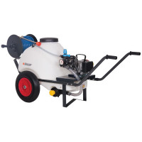 Comet MC25 120L Wheelbarrow Tank 230v WBU1825E 20 Bar 18.5 Lpm