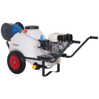 Comet MC25 120L Wheelbarrow Tank Honda GP160 Petrol Engine WBU1825P 25 Bar 18.5 Lpm