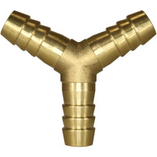 Suttner Hose Joiner Brass Y 12mm GS1020