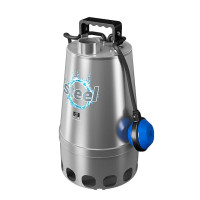 Zenit DG Steel 55 Pump Submersible Water Drainage Pump 230v