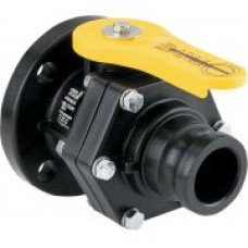 Banjo Polypropylene Bolted Ball Valve 9901-VSF200FPAF