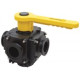 Banjo Polypropylene 5 Way Ball Valves Banjo Polypropylene 5 Way Ball Valves