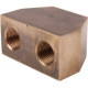 High Pressure Brass Pipe Fittings Flow Splitter High Pressure Brass Pipe Fittings Flow Splitter