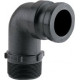 Banjo Polypropylene Cam Lever Adaptor x 90° Male Thread Banjo Polypropylene Cam Lever Adaptor x 90° Male Thread