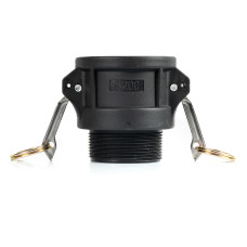 Camlock Type B Coupling x 2"TM Polypropylene CAMB2PP