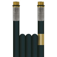 Suttner Sewer Hose 20 Metre 300 Bar 1/4"M Ends DN6 Smooth 420342020