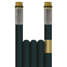 Suttner Sewer Hose 10 Metre 300 Bar 1/4"M Ends DN6 Smooth 420342010