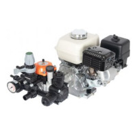 Comet BPX25 2 Diaphragm Pump Honda Petrol Engine Unit EPU2820PHR 20 Bar 28 Lpm