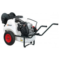 Comet MC18 Sprayer and Honda Petrol Engine on 120L Wheelbarrow Tank 15 Bar 11.9 Lpm Comet MC18 Sprayer and Honda Petrol Engine on 120L Wheelbarrow Tank 15 Bar 11.9 Lpm