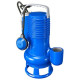 Zenit DRAGA DG Blue Professional Submersible Vortex Impeller Large Free Passage for Wastewaters with heavy soil