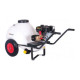 Interpump Petrol Engine Driven Wheelbarrow Tank Pressure Washers