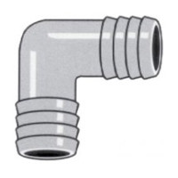 Hypro 90° Hose Barb Elbow 2" Hose Barb x 2" Hose Barb (Nylon) 9902-EL200HB Hypro 90° Hose Barb Elbow 2" Hose Barb x 2" Hose Barb (Nylon) 9902-EL200HB