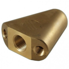 Suttner Brass Flounder Sewer Nozzle 010000399