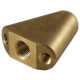 Small Plough Jet Nozzle For Desilting Drains and Sewers Small Plough Jet Nozzle For Desilting Drains and Sewers