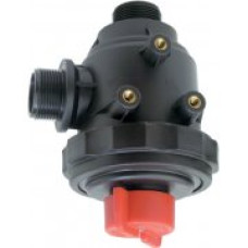 GEOline Suction Filter with Shut-Off Valve - Short Thread 8078001