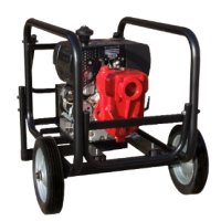 GMP RED B2KQA Pump 2" Hatz Diesel Engine Driven Pump 420 Lpm 20 Hm Recoil Start