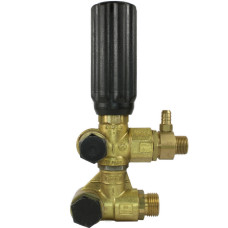 Annovi Reverberi Gymatic 3/B Unloader Valve With Adjustable Chemical Injector GS20400