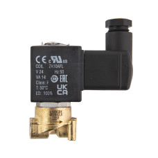 Solenoid Valve SS 1/8" 24V  AC With Connector GS83080