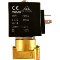 Sirai Solenoid Valve SS 1/8" 220V With Connector GS83090
