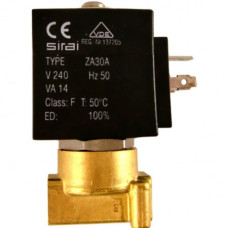 Sirai Solenoid Valve SS 1/4" 24V GSCSV24