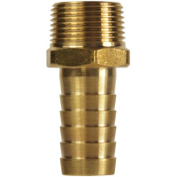 Hosetail Brass 1" Tapered Male 25mm GSBT1010