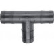 Banjo Polypropylene Hose Barb Tees