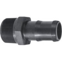 Banjo Polypropylene Hose Barb x Male Thread 9901-HB300P
