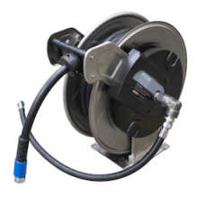 Hytek Stainless Steel AdBlue® Hose Reel - Supplied With 10m X 16mm Hose