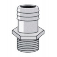 Hypro 1/4" Hose Barb x 1/4" M Thread (Nylon) 9902-A1414 Hypro 1/4" Hose Barb x 1/4" M Thread (Nylon) 9902-A1414