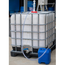 EZI-ACTION 100ltr IBC Barrel Pump With Adaptor EZ11000 EZI-ACTION 100ltr IBC Barrel Pump With Adaptor EZ11000