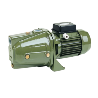 SAER M70 Jet Pump Self-Priming Cast Iron Pump 230v (Performance Curve C)
