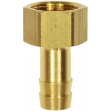 Hosetail Brass Female 1/2" F x 12mm 710804