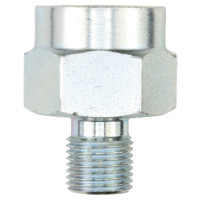 Pressure Gauge Adaptor 1/4"F X 1/8"M GS13310