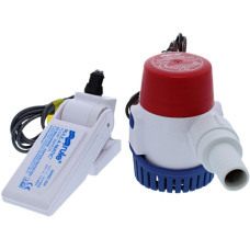 Rule 24DA 360 Submersible Bilge Pump with 35A Float Switch 12v