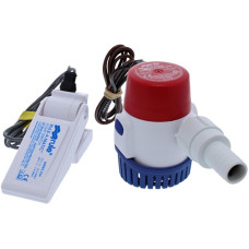 Rule 25DA 500 Submersible Bilge Pump with 35A Float Switch 12v