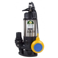 JS 400 SV Pump Automatic Submersible Sewage Vortex Impeller Pump 110v 240 LPM 8 HM