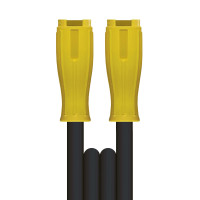 Suttner K-Lock Hose TR22F Ends 10 Metre 400 Bar DN8 Smooth 34561664210