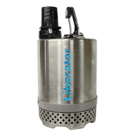 T-T Pumps Liberator LIB400 Submersible Water Drainage Pumps 110v Manual 11Hm 225 Lpm