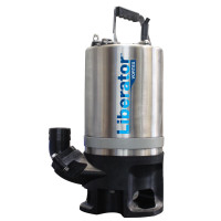 T-T Pumps Liberator Submersible Vortex De-Watering Pump 110v