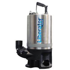 T-T Pumps Liberator Submersible Vortex De-Watering Pump 400v