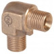 High Pressure Brass Pipe Fittings Male Threaded Elbows High Pressure Brass Pipe Fittings Male Threaded Elbows