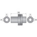 Nicolini Drive Coupling NICHDFC112