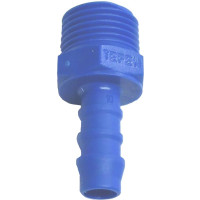 Tefen Hose Tail Plastic Tapered Male 1/2" TM X 10 mm GS1235
