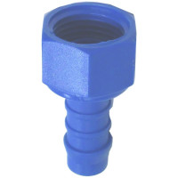 Tefen Hose Tail Plastic Tapered Female 3/4" F X 10 mm GS1300